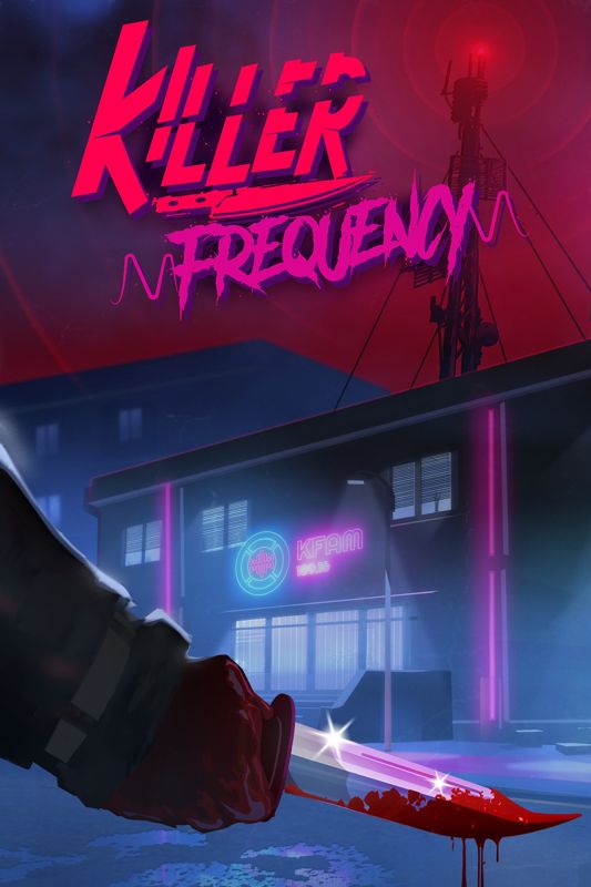 Killer Frequency box art for Xbox Series X